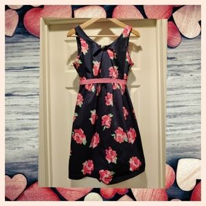 Motherhood Maternity Pink Flower Dress